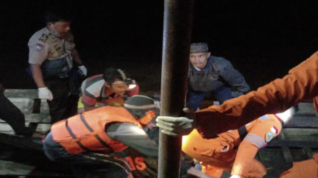 Abu Bakar Ditemukan Mengapung Dekat Gudang Taha
