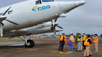 SKK Migas dan KKKS Repsol Gunakan Teknologi Mutakhir Survei Udara Airborne Gravity-Gradiometry (AGG)