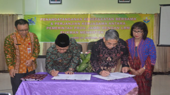Fachrori Galang Kerja Sama dengan LBM Kemenristek