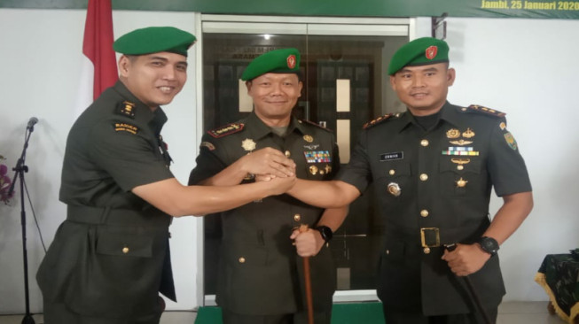 Mantan Dandim Tanjab Jabat Waasops Kasdam Cendrawasih