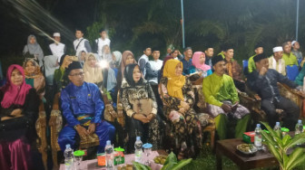 Hadiri MTQ Desa Olak....YA Disambut Hangat Warga