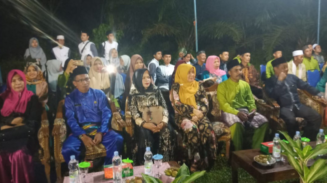 Hadiri MTQ Desa Olak....YA Disambut Hangat Warga