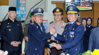 Wakapolda Jambi Hadiri Upacara Hari Bhakti Imigrasi