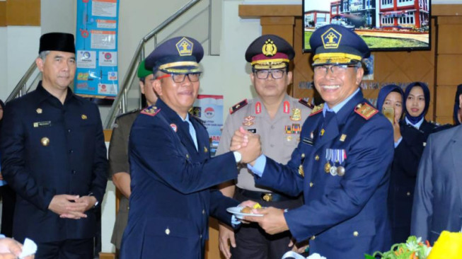 Wakapolda Jambi Hadiri Upacara Hari Bhakti Imigrasi