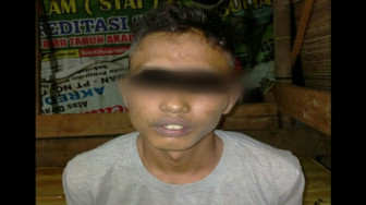 Cabuli Anak Tiri, Warga Tanjung Marwo Diciduk Polisi