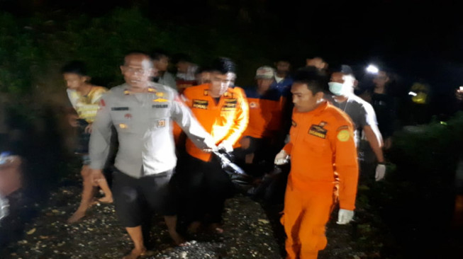 Dua Hari Hanyut, Pendi Ditemukan Tewas