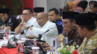 Polda Jambi Terima Kunker Spesifik Komisi III DPR RI