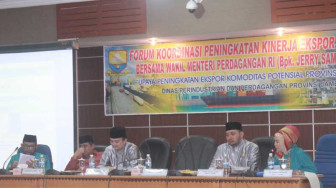 Sudirman Hadiri Dialog Bersama Wamen Perdagangan