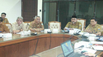Pemprov Jambi Respon Positif Tawaran Kerja Sama Sumatra Barat