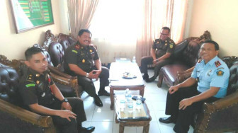 Tingkatkan Koordinasi dan Sinergitas, Kajari Batanghari Kunjungi Lapas dan PN