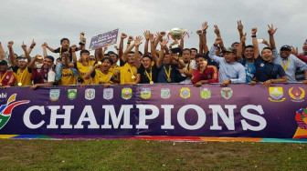 Pakai Tiga Pemain Luar, Merangin Kalahkan Kerinci 2 - 0