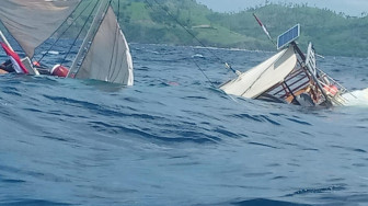 Insiden Kapal Terbalik, Wartawan Istana di Labuan Bajo Selamat