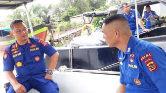 Dirpolair Susuri Jalan Rusak Demi Memastikan Kondisi Marnit Suak Kandis