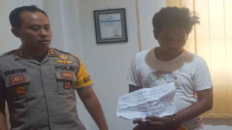 Sering Ribut dengan Isteri, Fajar Pakai Sabu…. Akhirnya Ditangkap Polisi