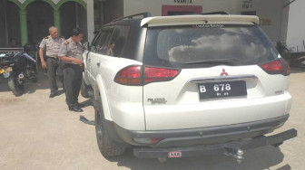 GM Batanghari Ekspres Dirampok