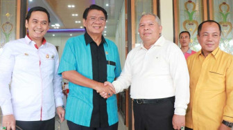 Komisi III DPRD Provinsi Jambi Temui Safrial, Pembahasannya Boleh Juga...