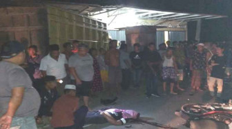 Dua Motor Tabrakan, Tiga Pemuda Tewas