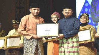 Fachrori Ajak Insan Seni Tingkatkan Kreativitas dan Inovasi