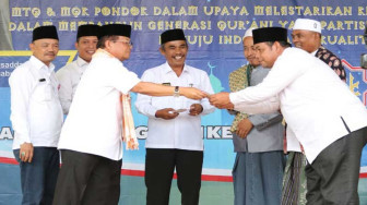 Ponpes Baabussalam Dapat Bantuan Rp 50 Juta dari Gubernur