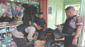 Polres Merangin Amankan Penjual Rokok Ilegal