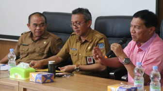 Sekda Tanjabbar Hadiri Rapat Forum Konsultasi Publik Penyusunan RKPD 2021