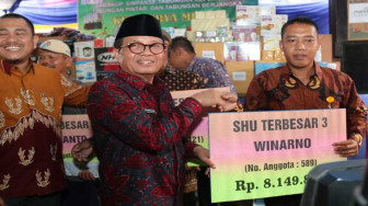 Tingkatkan Ekonomi Kerakyatan, Fachrori Minta Pendampingan Koperasi Ditingkatkan