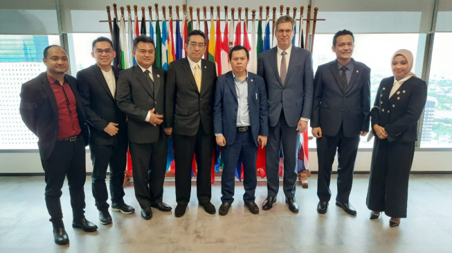 DPD RI Ajak Uni Eropa Tingkatkan Kerja Sama di Indonesia