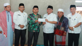 Dukung Peningkatan SDM, Pemprov Jambi Bantu Pembangunan Ponpes Al-Madinah