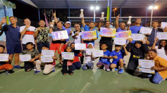 Polda Jambi Menangi Kejuaraan Tenis K3 SKK Migas - PetroChina 2020