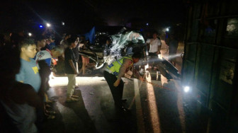 Colt Diesel vs Carry, Satu Tewas...