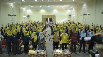 Emak-emak, Supik Gendis, Siap Menangkan Al Haris