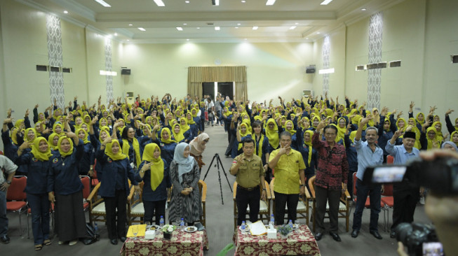 Emak-emak, Supik Gendis, Siap Menangkan Al Haris