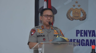 Kapolda Pimpin Rapim Polda Jambi 2020