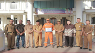Tanjungjabung Barat Satu-Satunya Kabupaten Pemerhati K3 di Provinsi Jambi