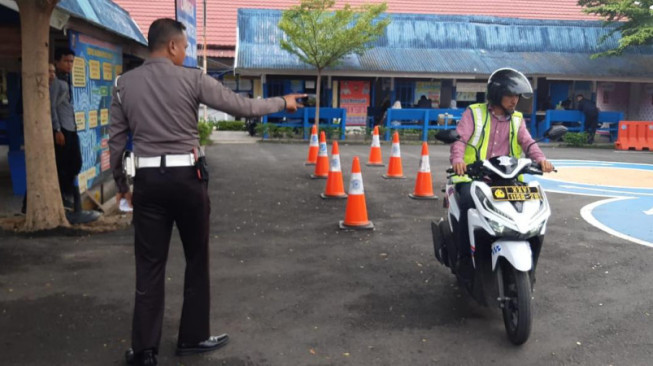 Ingin Punya SIM..? ini Ketentuannya dari Satlantas Polresta Jambi