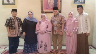 Ketika Dua Anak Mantan Bupati Batanghari Bertemu