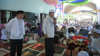 Ribuan Masyarakat Mersam Doakan Al Haris Jadi Gubernur Jambi