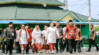 DPD RI Puji Presiden Jokowi Resmikan Monumen Fatmawati
