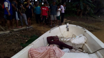Warga Desa Aro Temukan Mayat Mengapung di Sungai