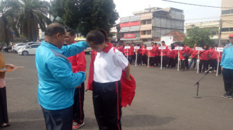 KONI Provinsi Jambi Canangkan Pelatda PON XX Papua