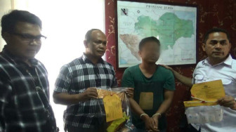 Rumah Dijadikan Transaksi Narkoba, Pelaku Diciduk Polisi
