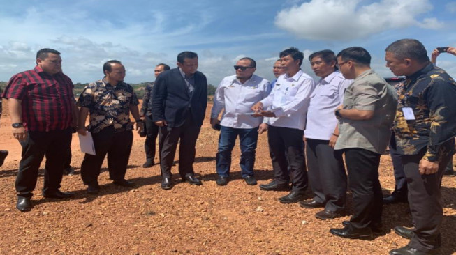 Ketua DPD RI Tinjau Jembatan Batam-Bintan