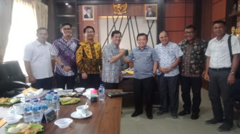 Al Haris Gaet Ratusan Miliar APBN ke Merangin