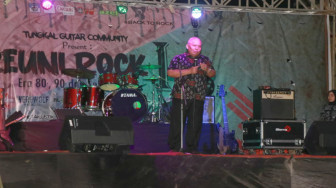 Safrial Apresiasi Reuni Rock Tungkal Guitar Community