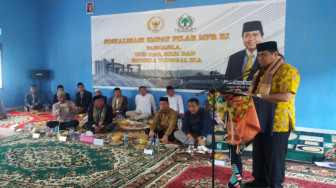 Sosialisasi Empat Pilar Kebangsaan HBA di Ponpes Darul Aufa