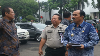Amir Sakib Hadiri Rakornas Karhutla