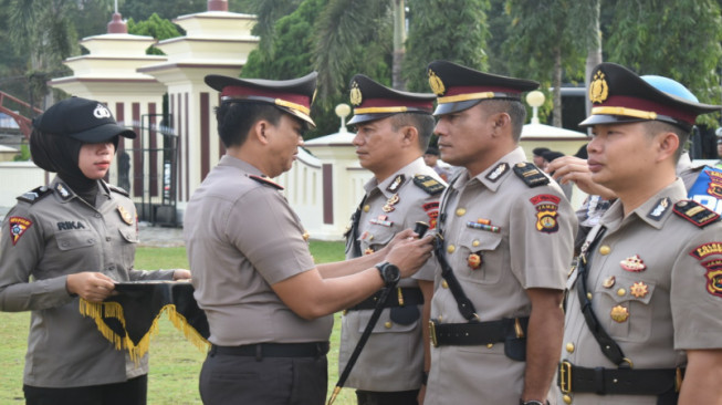 Tiga Kasat di Polres Merangin Diganti