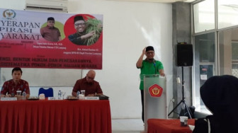 Senator Lampung Siap Bawa Aspirasi Daerah ke Pusat