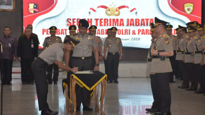 Kapolda Jambi Diserahterimakan Hari Ini