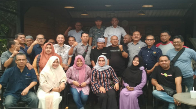 Mantan Komandan Sripo Biro Jambi Pimpin JMSI Riau